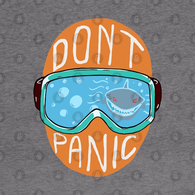 Don’t Panic by RiyanRizqi